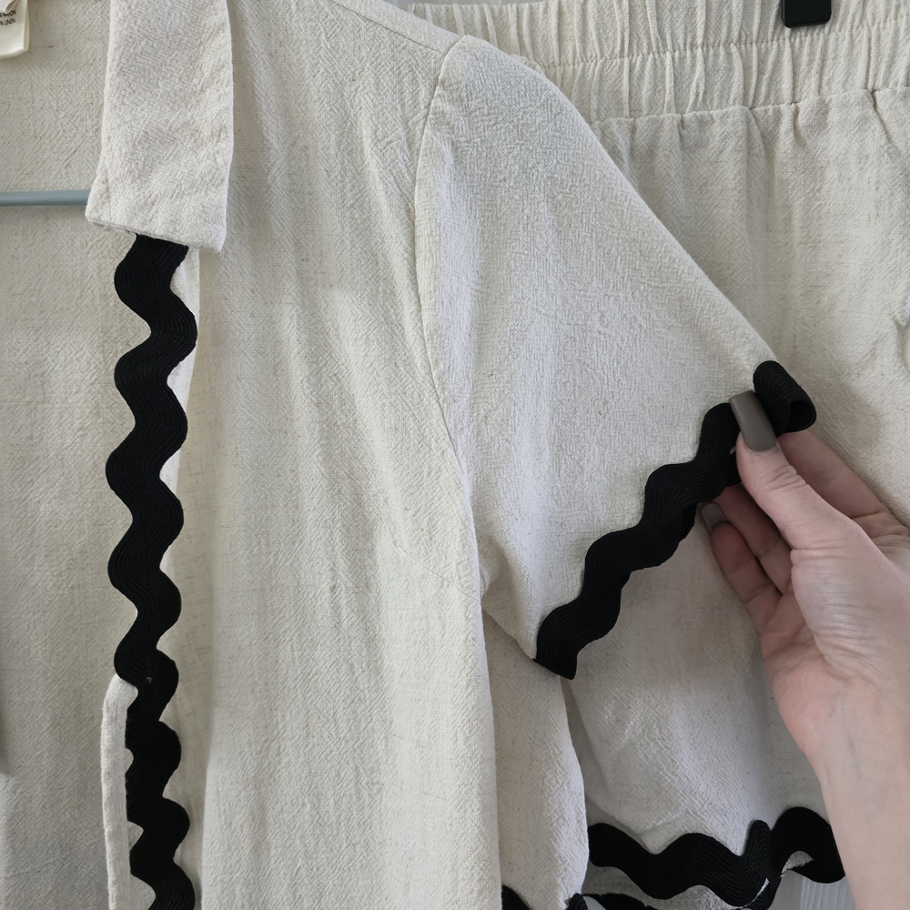 Linen 2 Piece Set - Picture 6 of 12